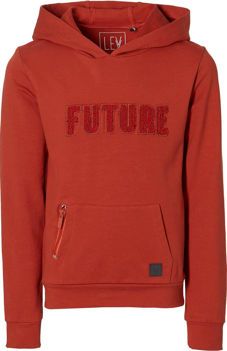 Levv hooded sweater Kelth terra voor jongens - maat 152