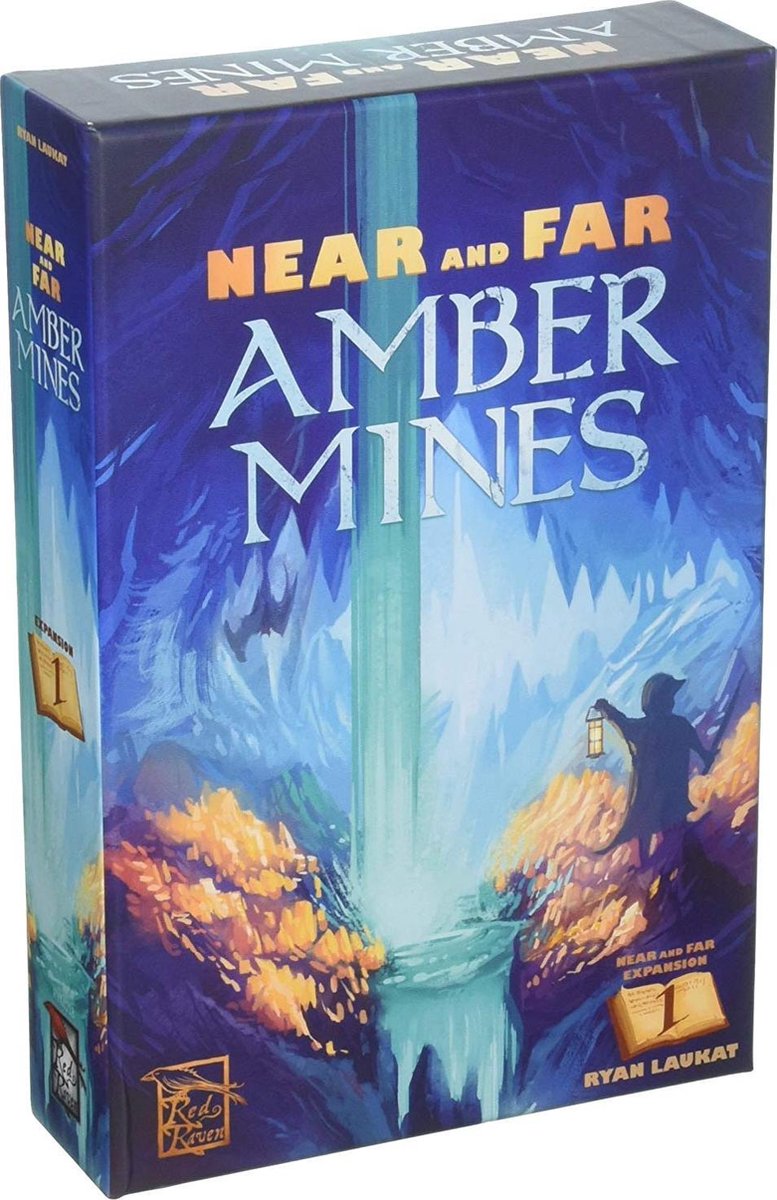 Asmodee Near and Far Amber Mines - EN