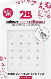 Nail sticker strass circle