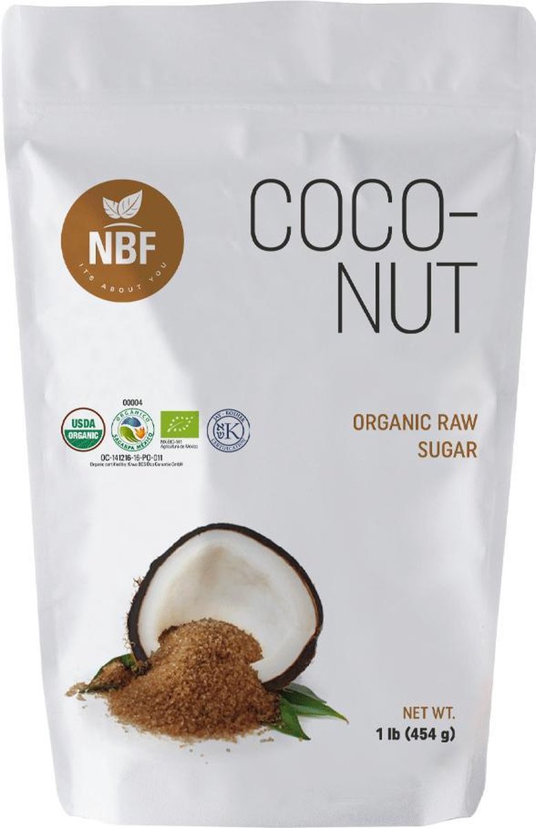 Premium Organic Coconut Sugar