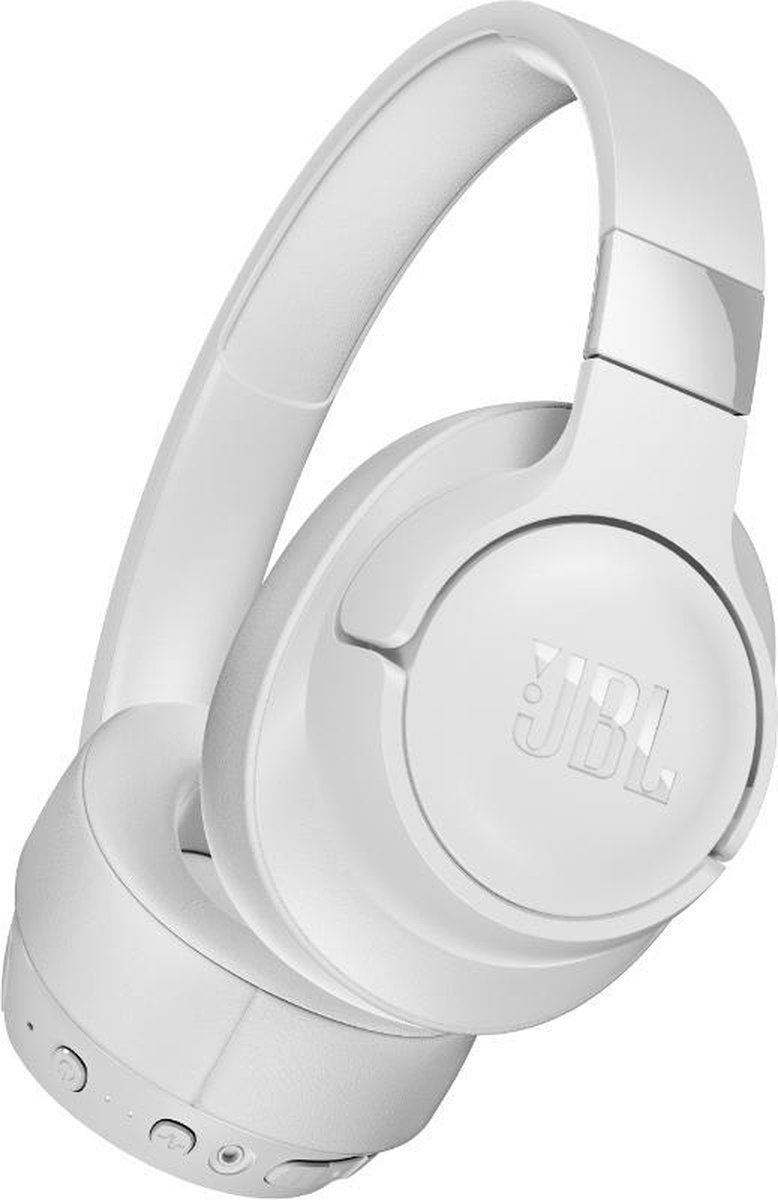 JBL Tune 750BT - Over-ear koptelefoon met Noise Cancelling - Wit