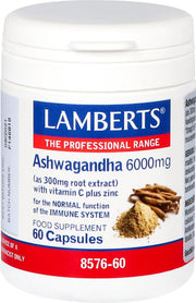 Lamberts - Ashwagandha complex - 60 capsules