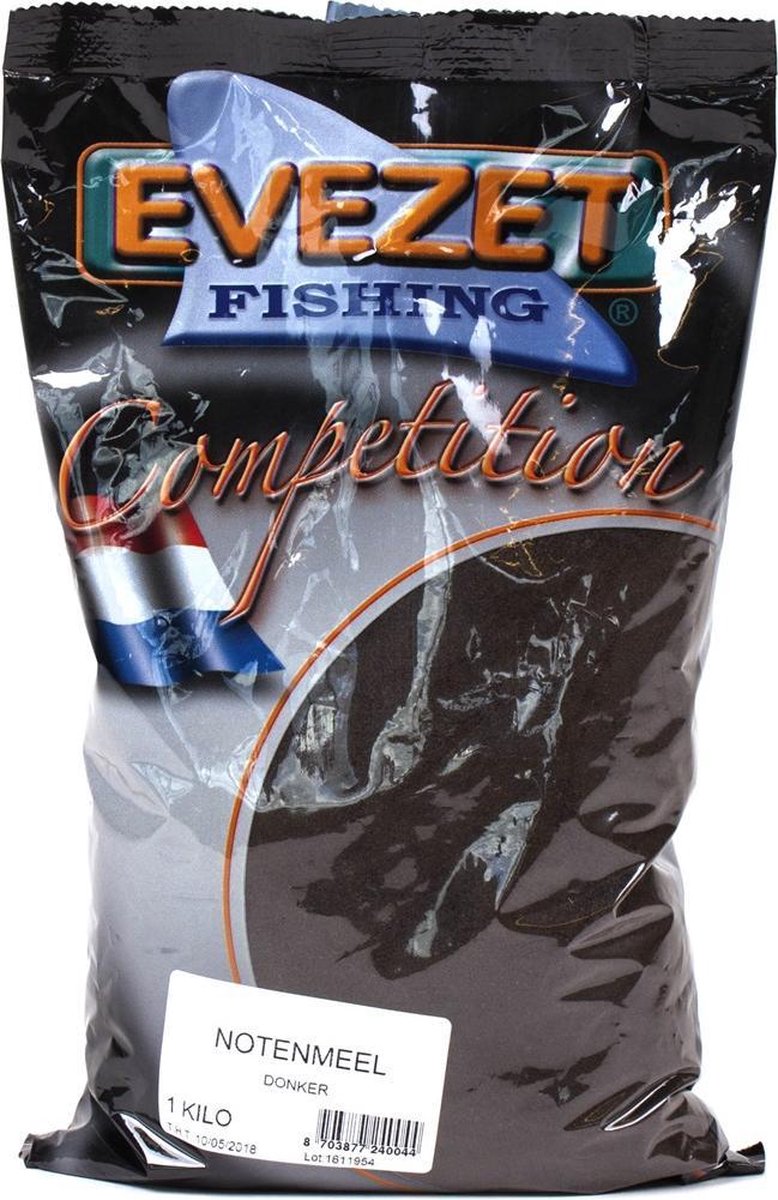 Evezet Notenmeel Donker - 1kg - Donker