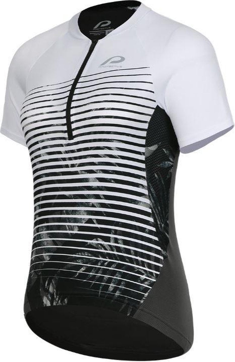 Protective Fietsshirt P-sunday Dames Polyester Wit/grijs Mt 36