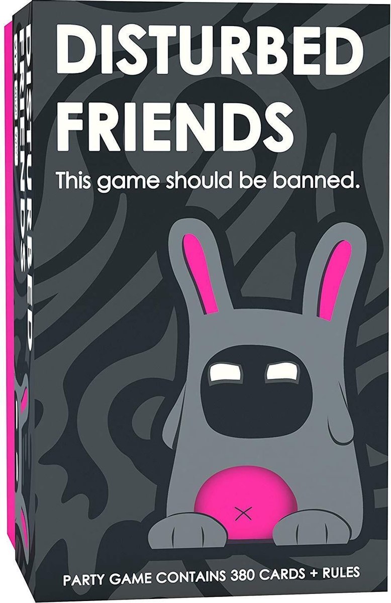 Disturbed Friends - Kaartspel (US)