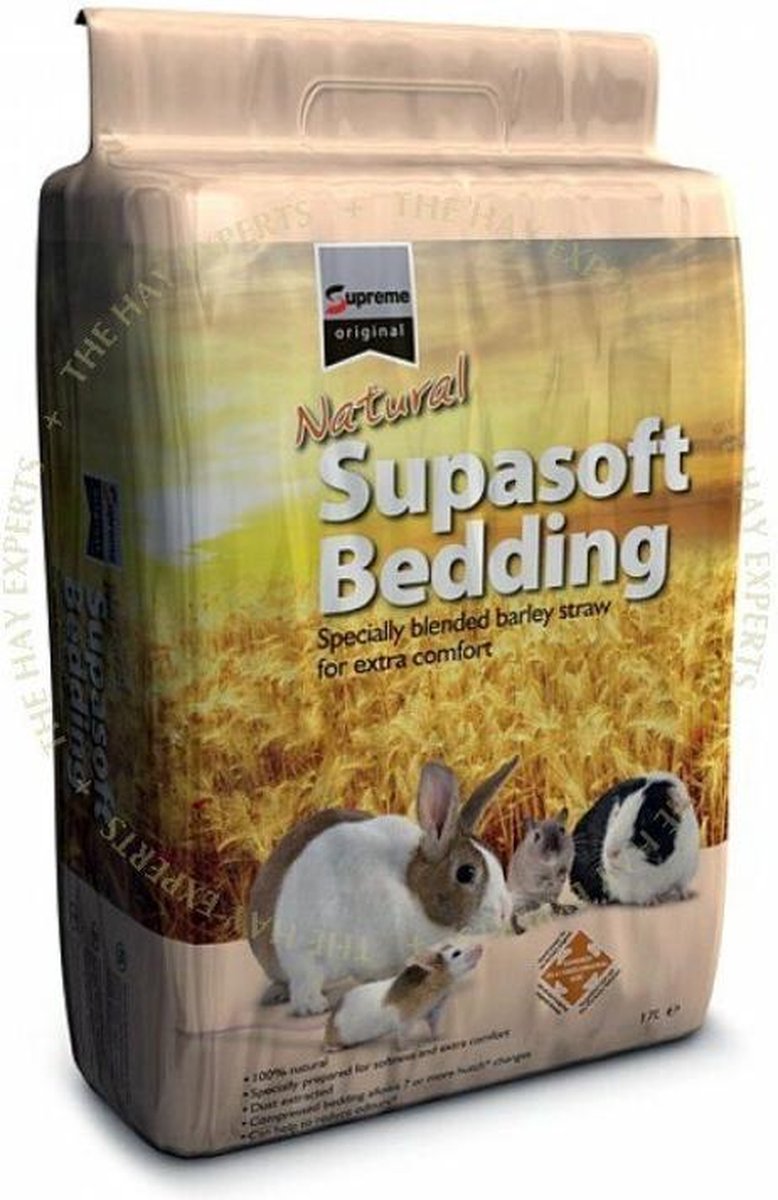 Supreme Supasoft Bedding 2 kg - 5 stuks