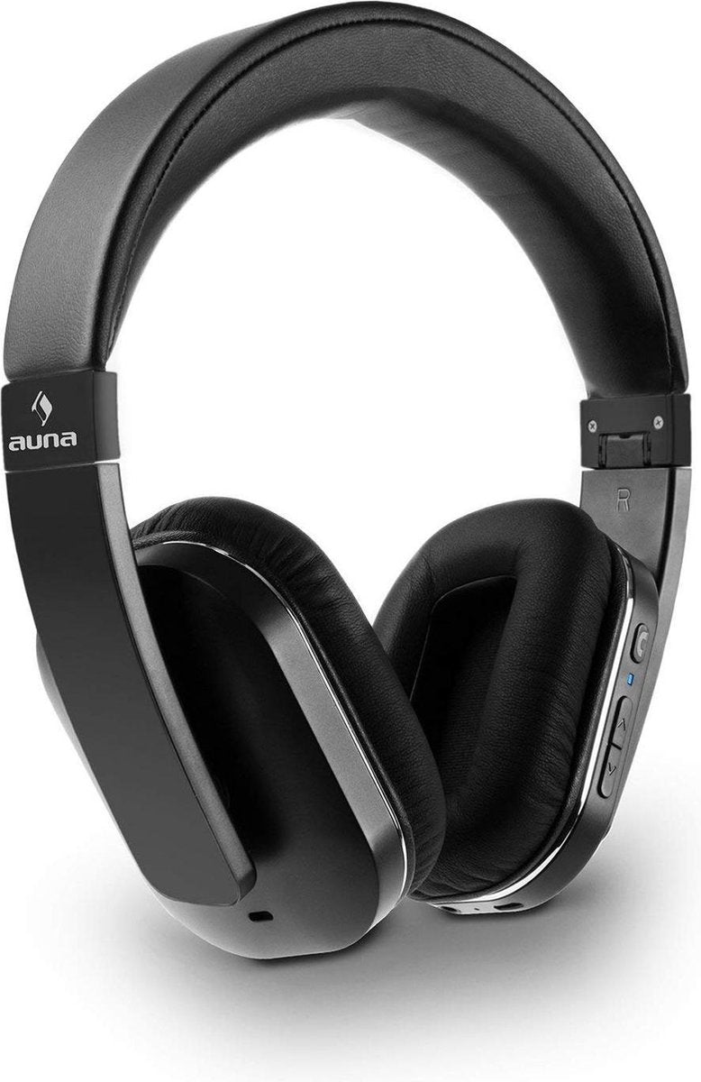 Auna Elegance Bluetooth Koptelefoon zwart