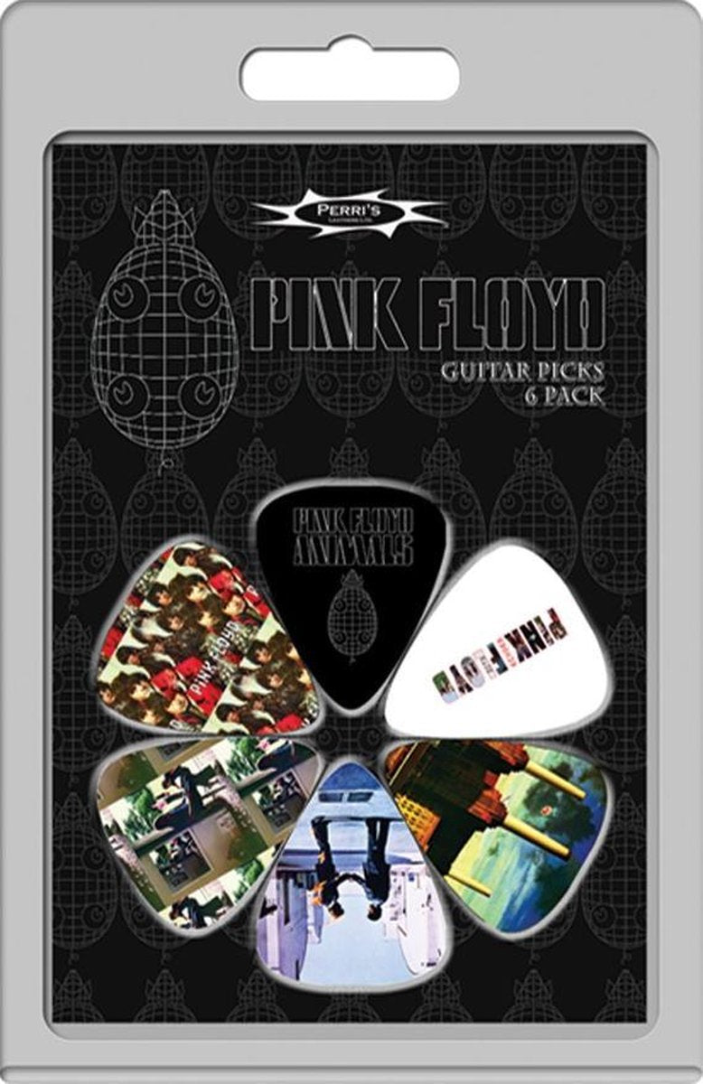 Perri's Guns N' Roses 6-pack Medium plectrum 0.71 mm