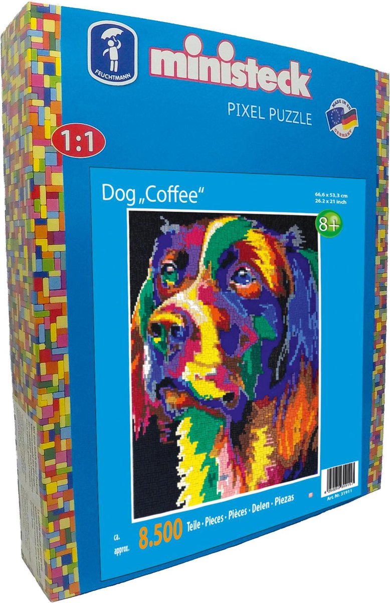 Ministeck Dog "Coffee"