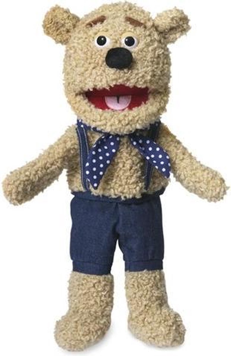 Handpop Teddy Beer Sillypuppets 14''