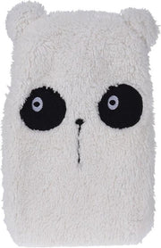 Panda/pandabeer kruik 1 liter voor kinderen 26 cm - 1000 ml - Warm water kruiken panda kop - Winter kruik
