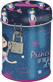 Zeemeermin Spaarpot met slotje Princess of the Sea - 11