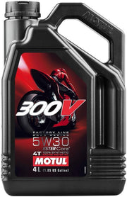 Motul 300V Factory line Road racing 5W30 4T 4L