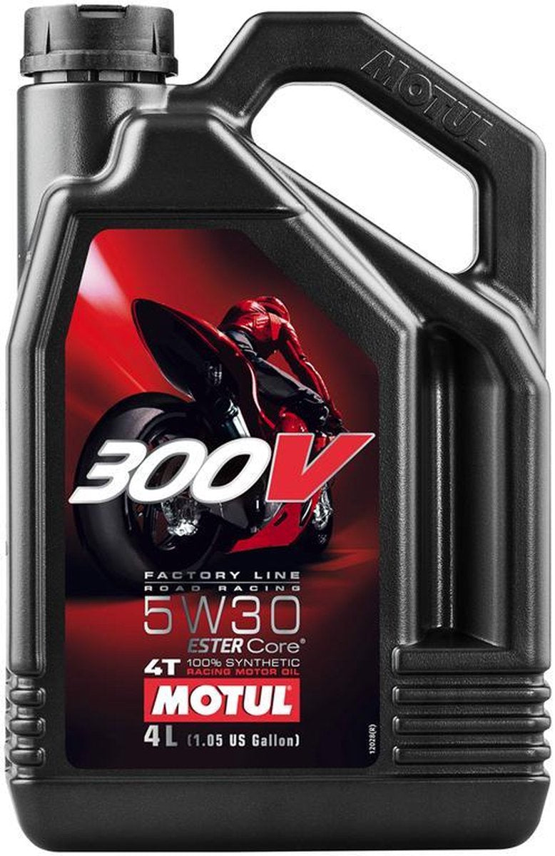 Motul 300V Factory line Road racing 5W30 4T 4L