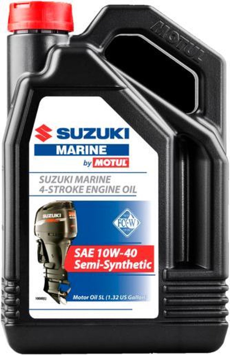 MOTUL SUZUKI MARINE 4T 10W40 5L