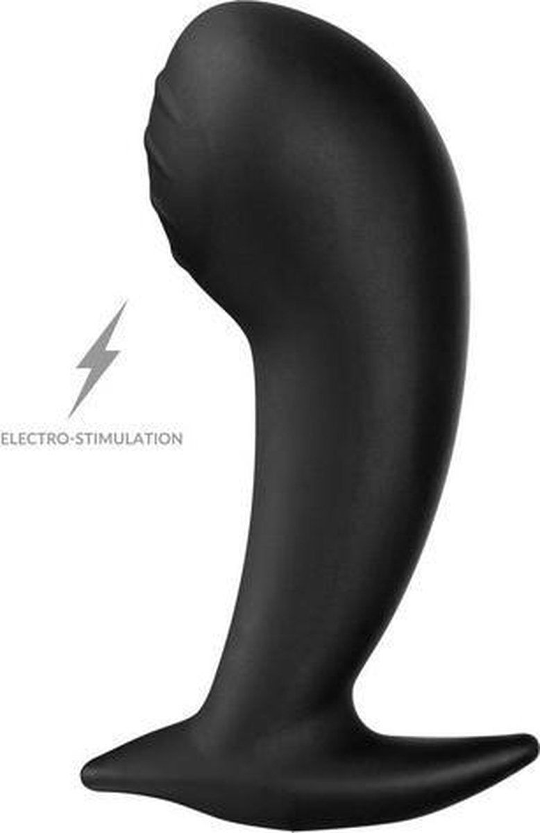 ElectraStim Nona Siliconen G-Spot Stimulator Electrosex - Zwart