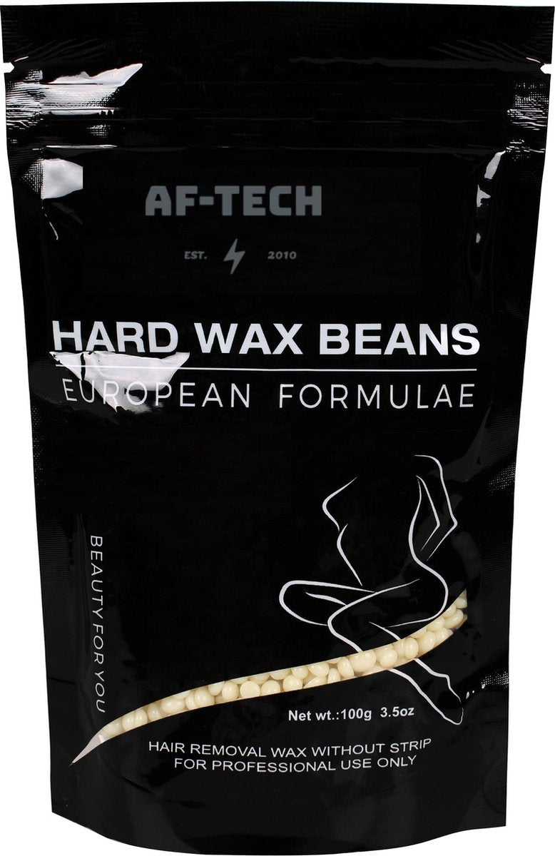 Wax set - 100g beans - complete set  geschikt voor dames en heren - total body wax set.