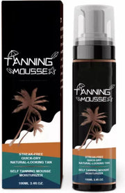 Golden Tan - Zelfbruiner Gezicht/Lichaam - Beste Zelfbruiners - Zelfbruiner Mousse - Self Tan - Self Tanning Mouse - 100 ML