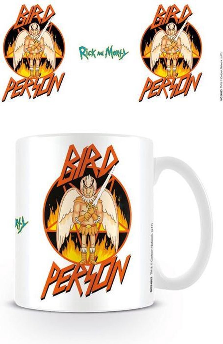 Rick and Morty Bird Person Mok
