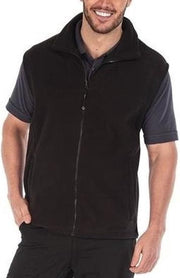Fleece bodywarmer voor heren Xl Zwart