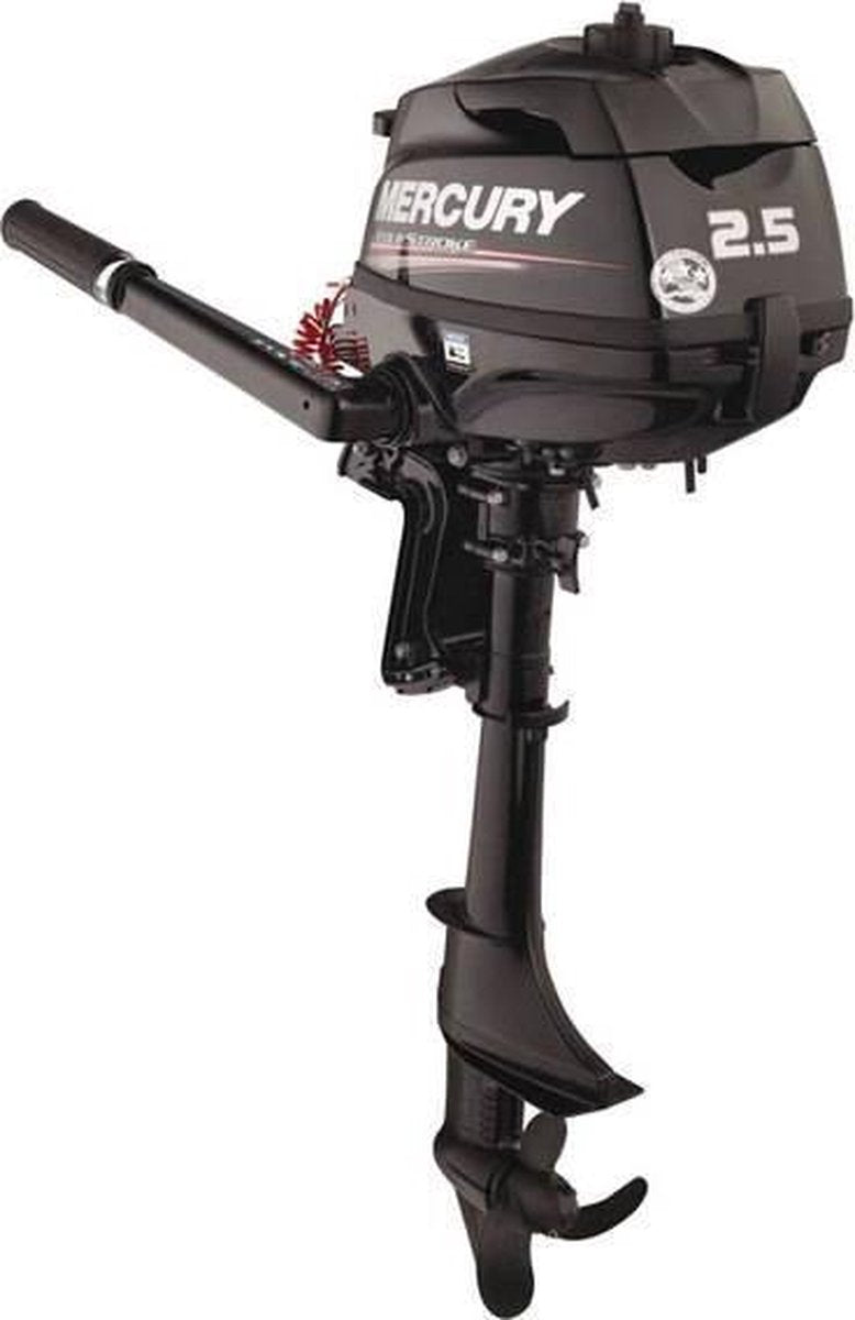 Mercury F4 M Buitenboordmotor 4 PK  4-takt Kortstaart
