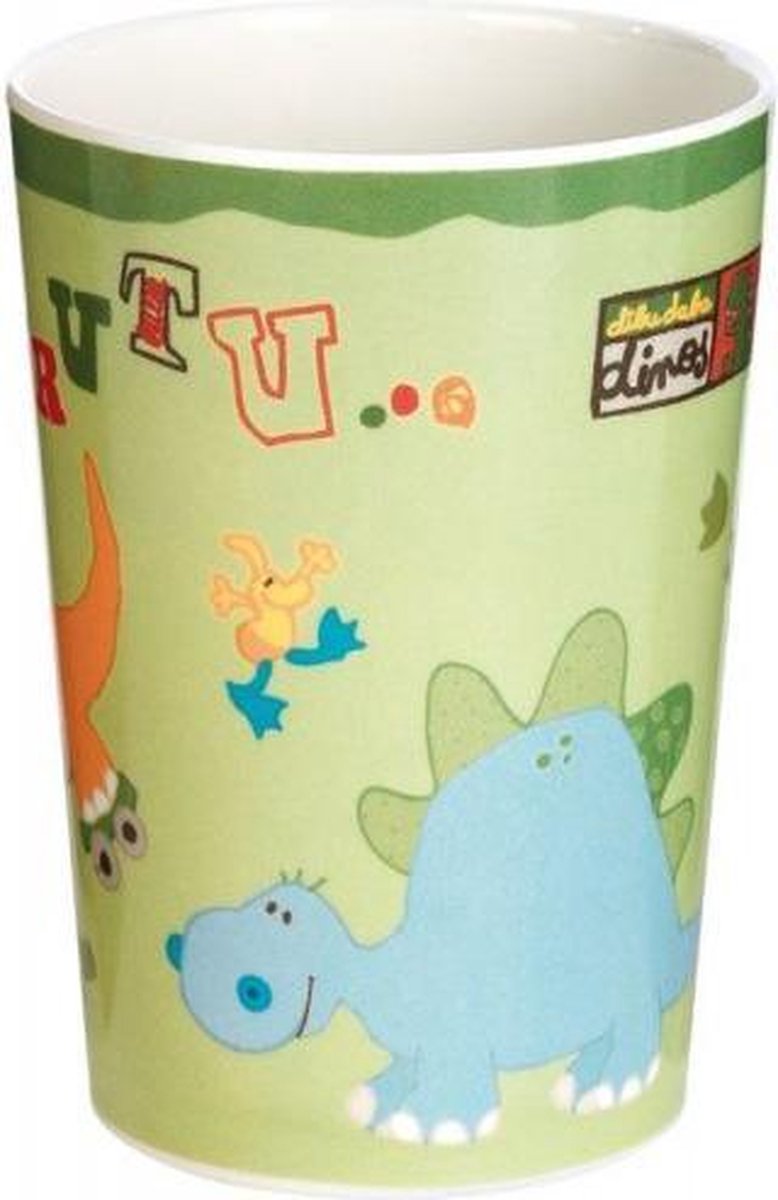 Melamine cup. DibuDabaDinos