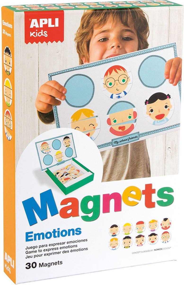 APLI Magneetspel emoties