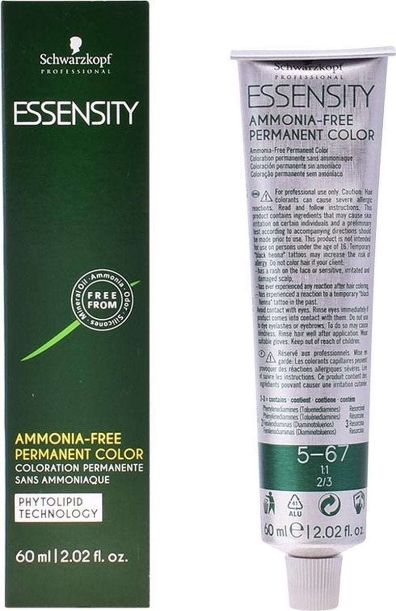 Permanente Kleur Essensity Schwarzkopf