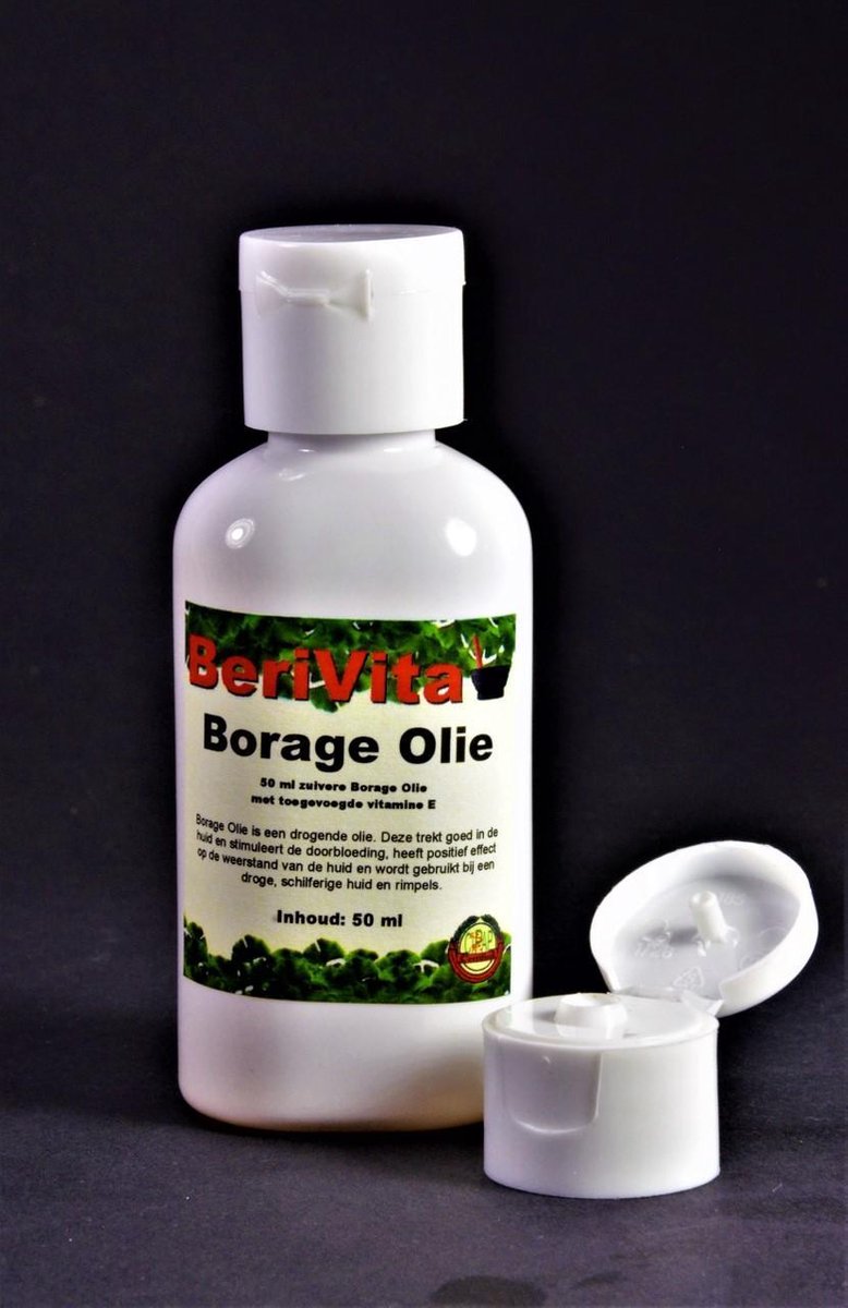 Borage Olie Puur 100ml - Bernagie Olie