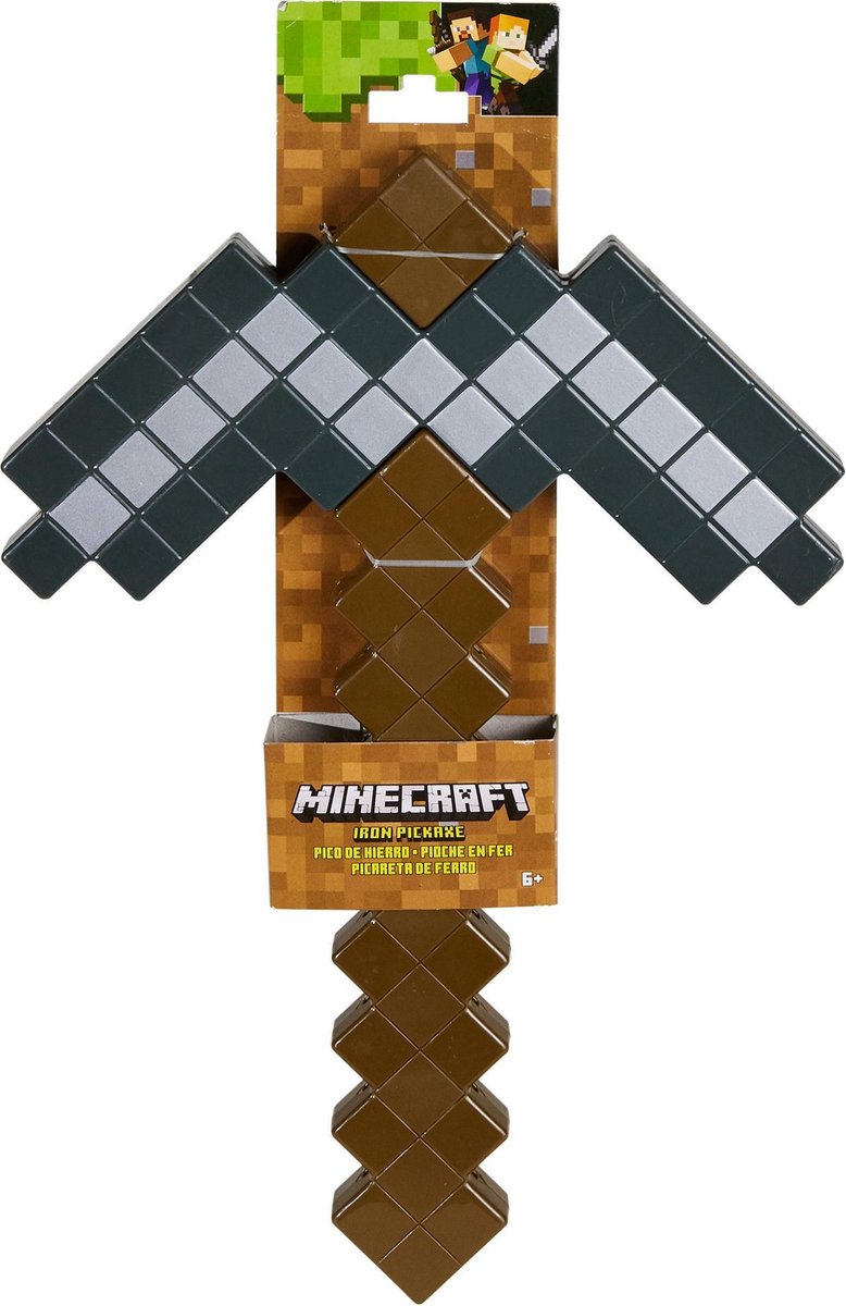 Minecraft Rollenspel - Ijzeren Houweel