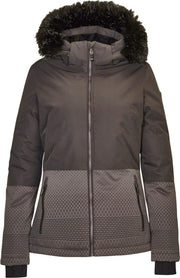 Killtec - Kirstin wintersportjas - Dames - Antraciet - Maat 42