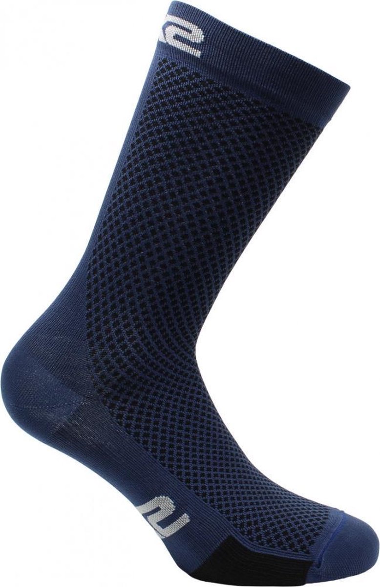 SIXS Med-Comp Breathfit Fietssokken Maat 1/S (36-39)