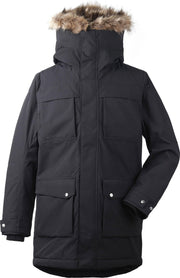 Didriksons Reidar Parka Jas Heren - Black - Maat XXL