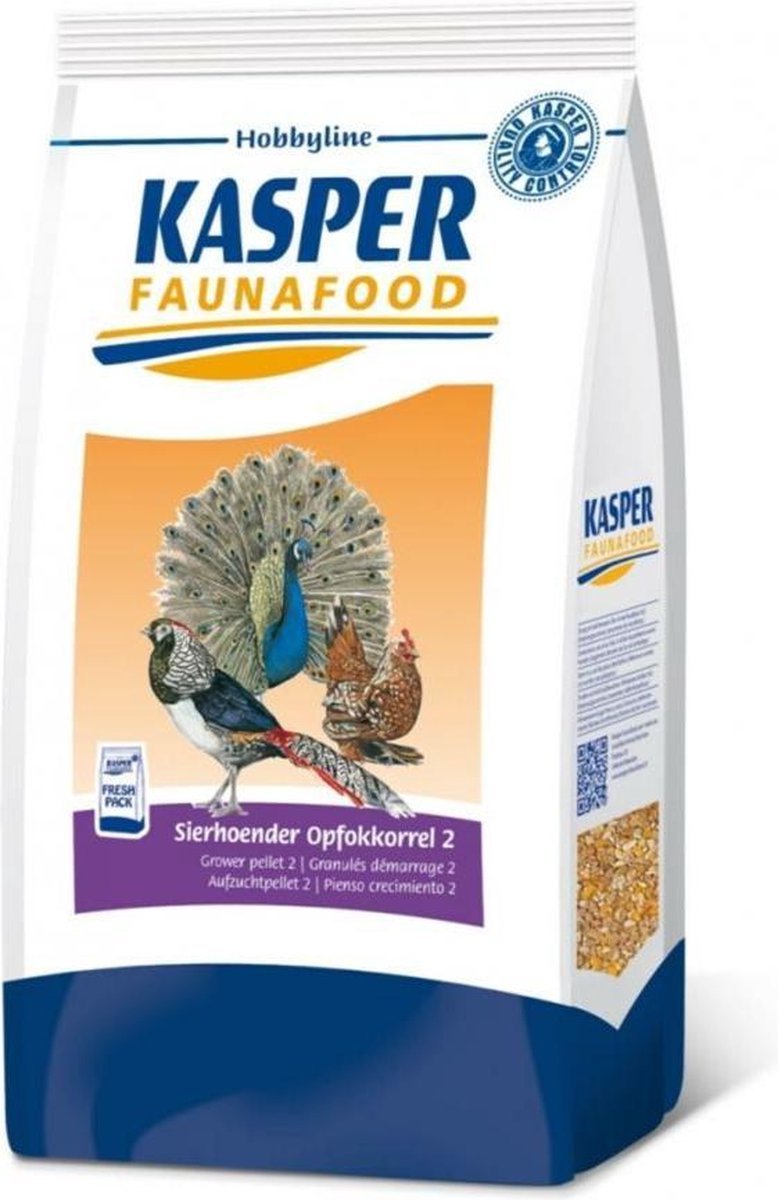 Sierhoender Opfokkorrel 2