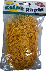 Raffia papier oranje - knutselspullen - decoratie - hobby - knutsel - versiering - maken - cadeau