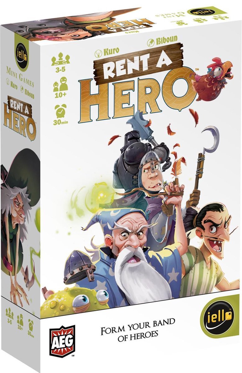 Rent a Hero - Kaartspel