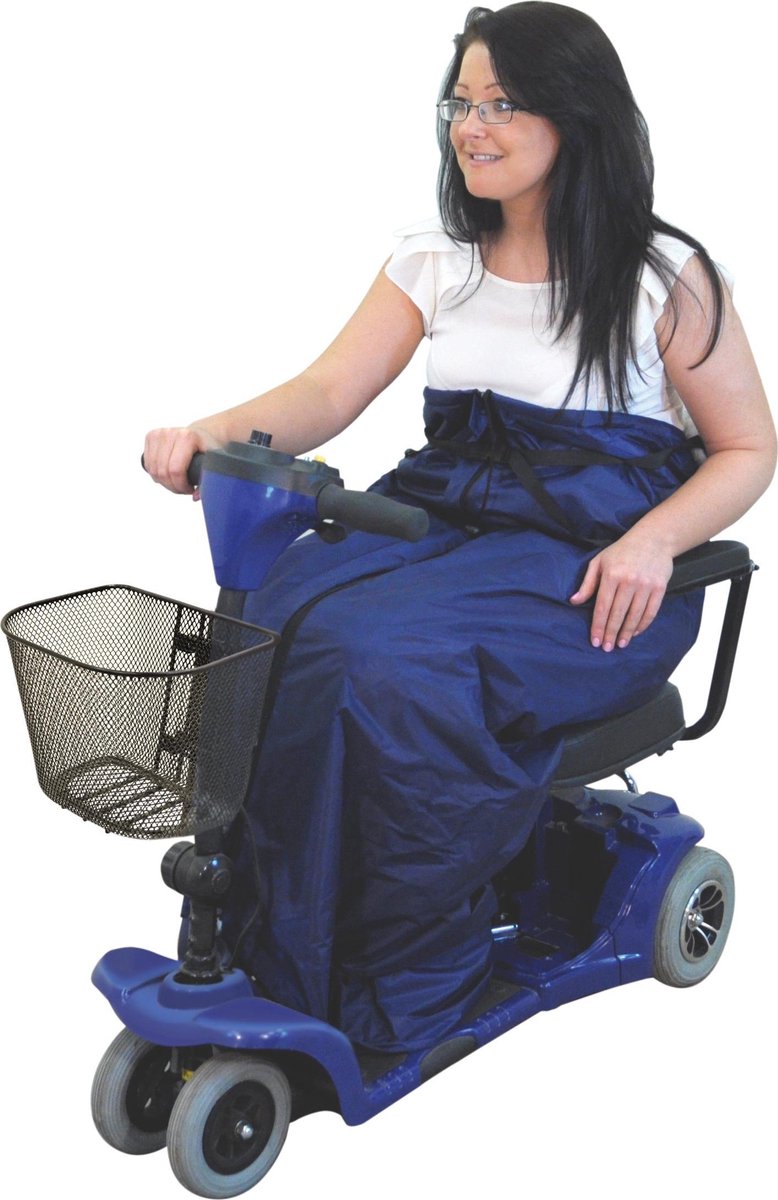 Aidapt voetenzak scootmobiel - fleece gevoerd