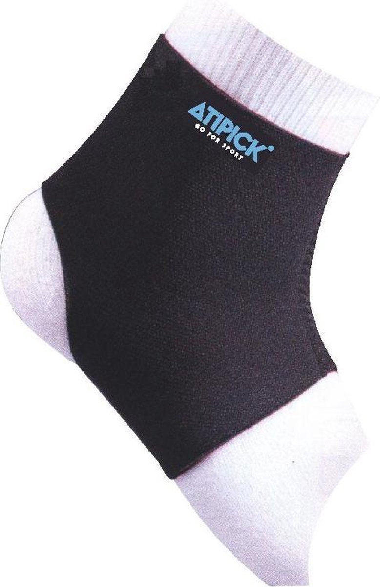Atipick Enkelbrace Neopreen Zwart Maat Xl