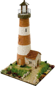 Bouwpakket Vuurtoren- Steen Steentjes Domenech