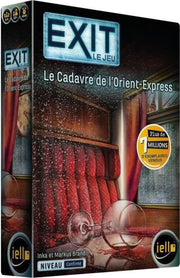 IELLO EXIT: The Game - The Corpse of the Orient Express
