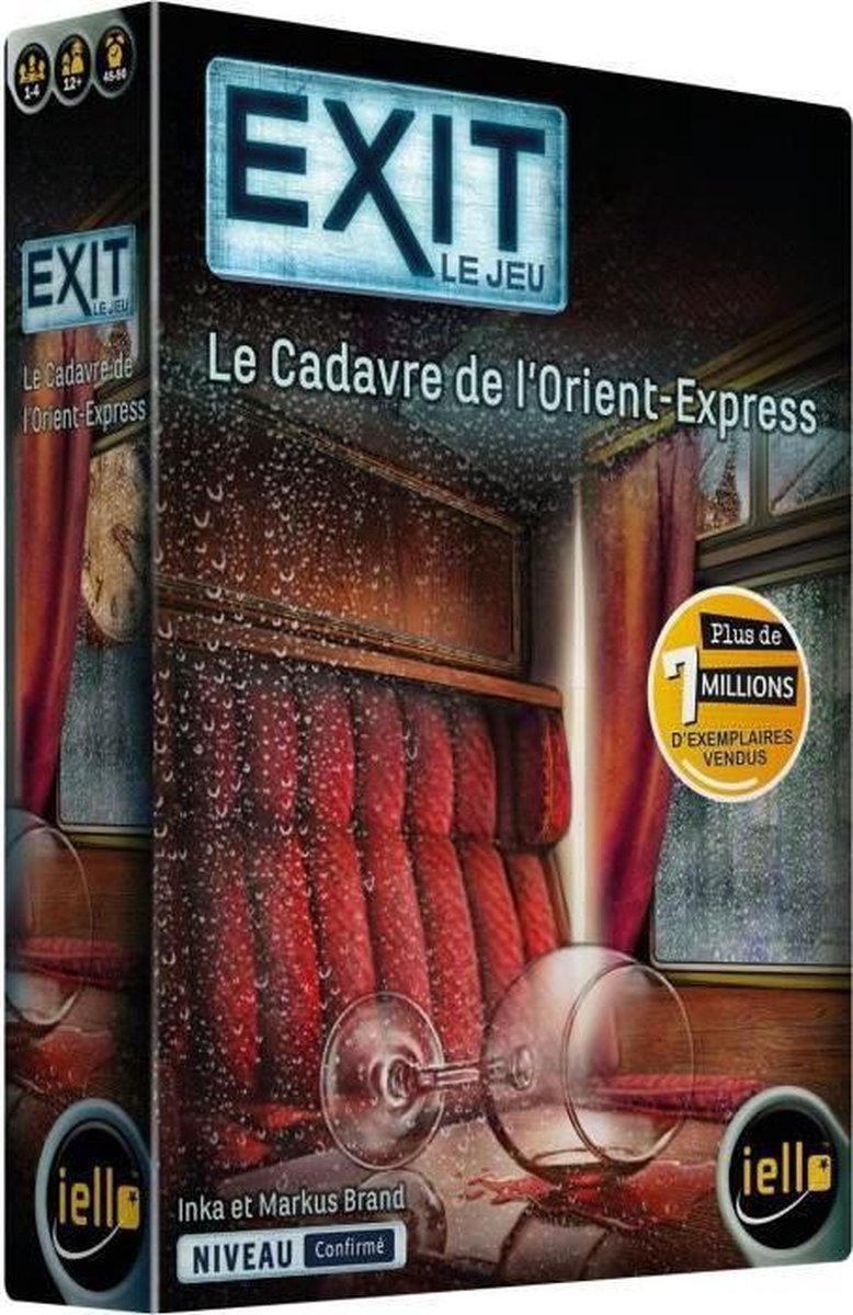 IELLO EXIT: The Game - The Corpse of the Orient Express