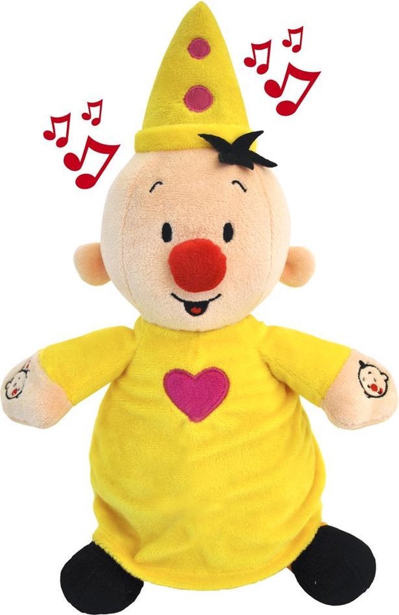 Bumba Knuffel met Geluid 30 cm