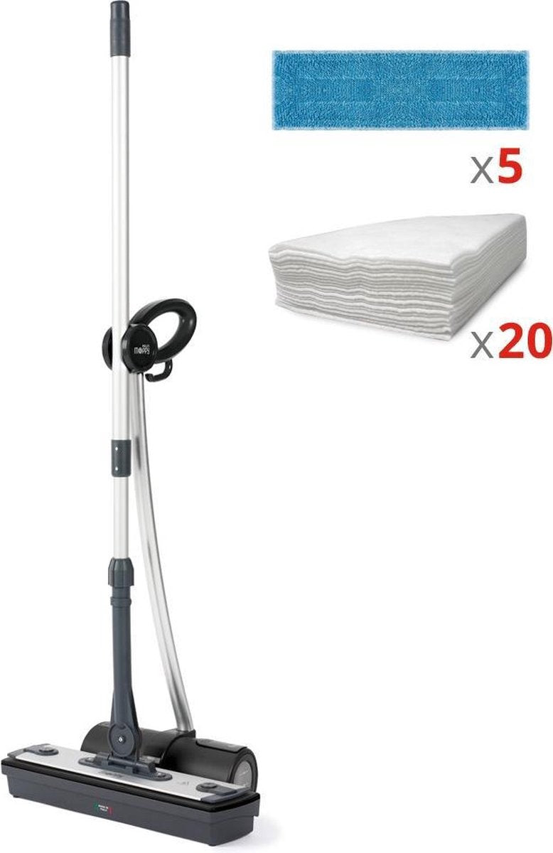 Polti stoom mop - PTEU0283 - zwart