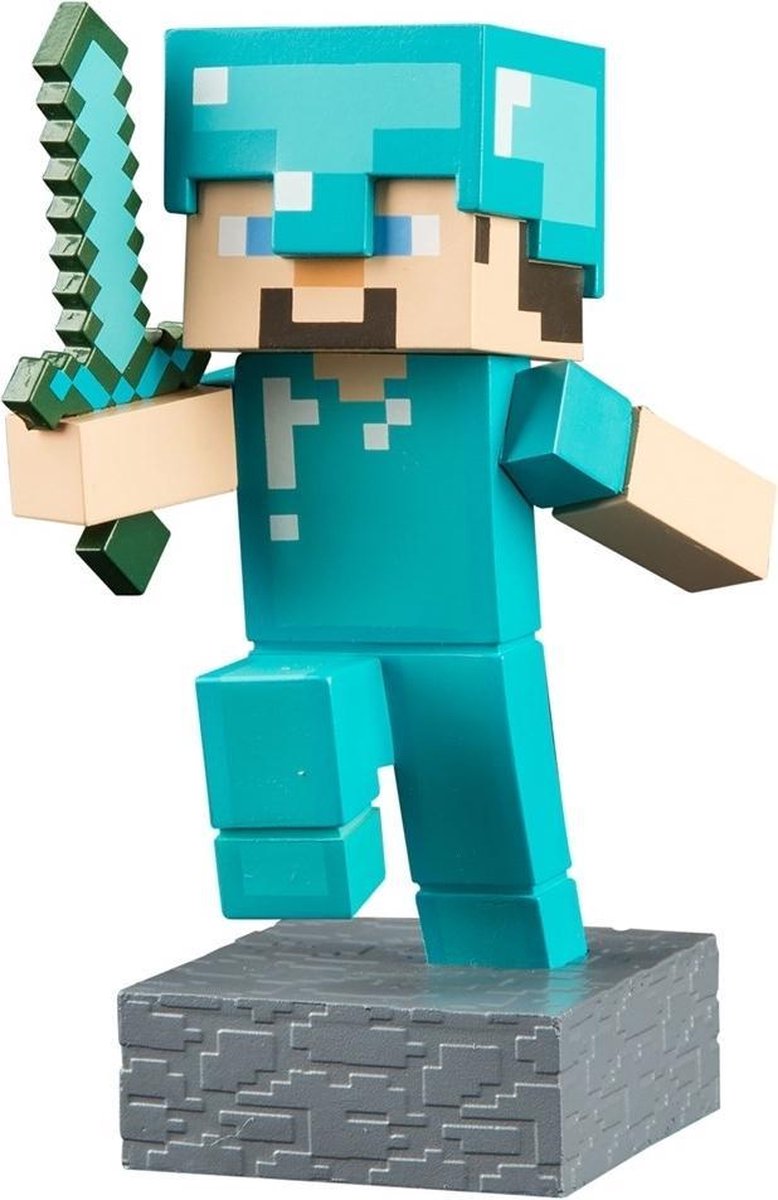 Minecraft - Adventure Figure Series 1 - Diamond Steve