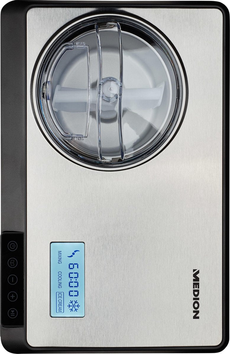 MEDION IJsmachine MD 18883 | capaciteit voor 2 L ijs (vulhoeveelheid: 1