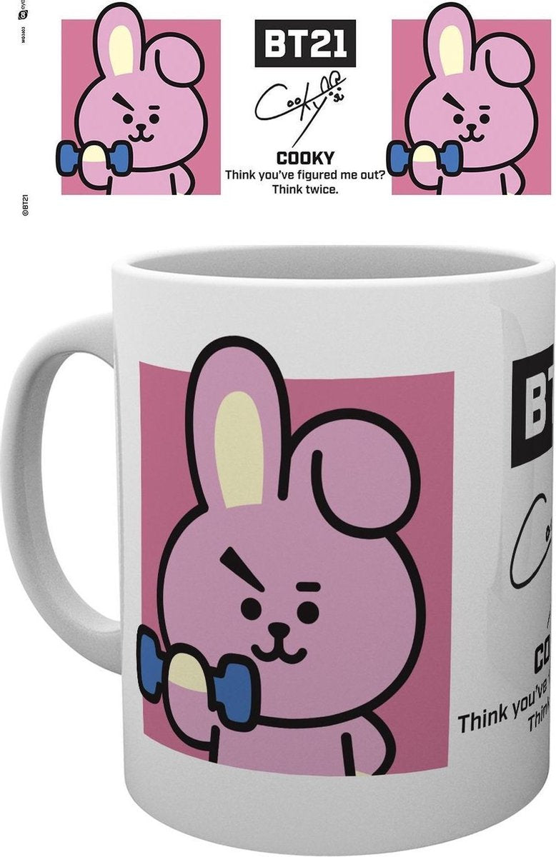 BT21 Cooky Mok