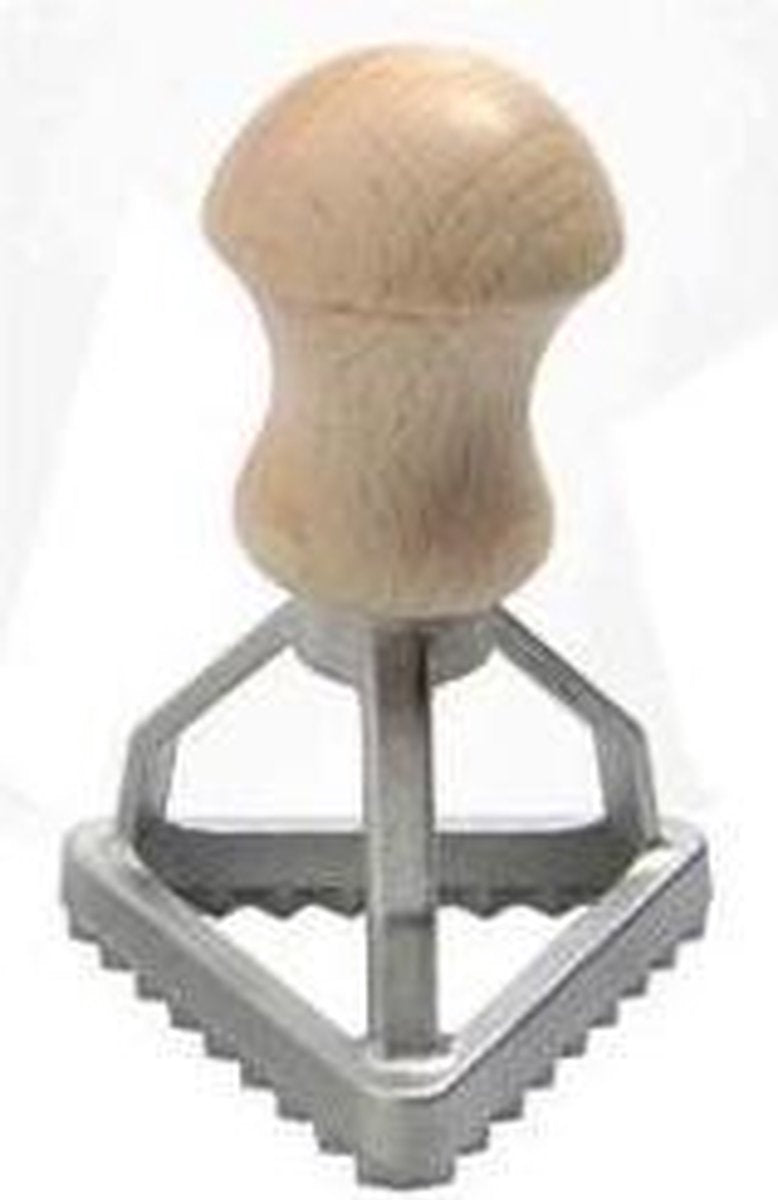 Set van 2 - Ravioli uitsteker driehoek - 4.5 cm - Eppicotispai
