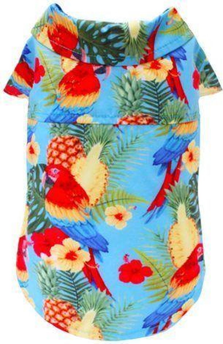Honden T-shirt met vrolijke kleuren- CHIRINGUITO - 45 cm