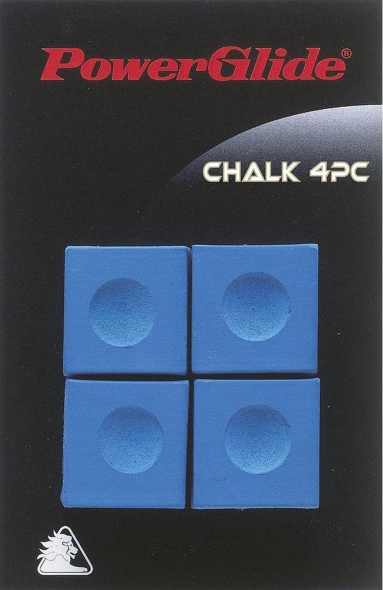 Powerglide Keukrijt Blauw 4 Stuks