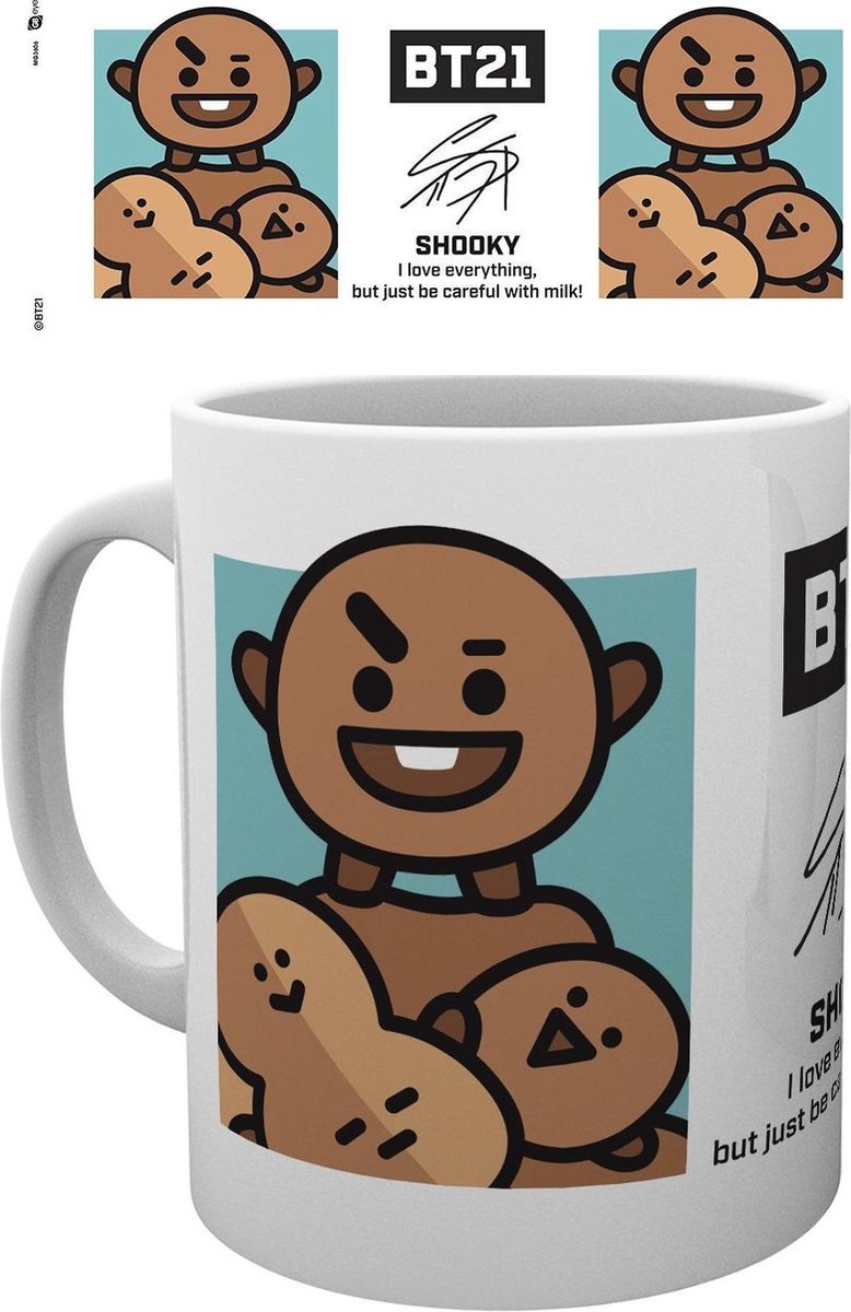 BT21 Chimmy Mok
